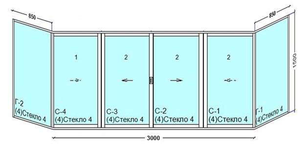 схема рамы
